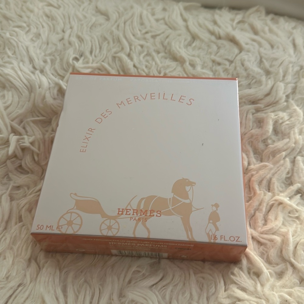 Hermes Elixir Des Merveilles UNOPENED